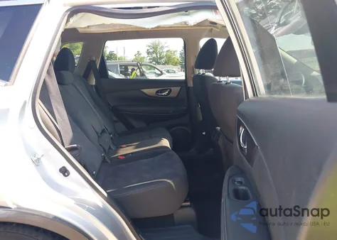 2016 Nissan Rogue S/Sl/Sv z USA, uszkodzony, nr VIN KNMAT2MV1GP645335